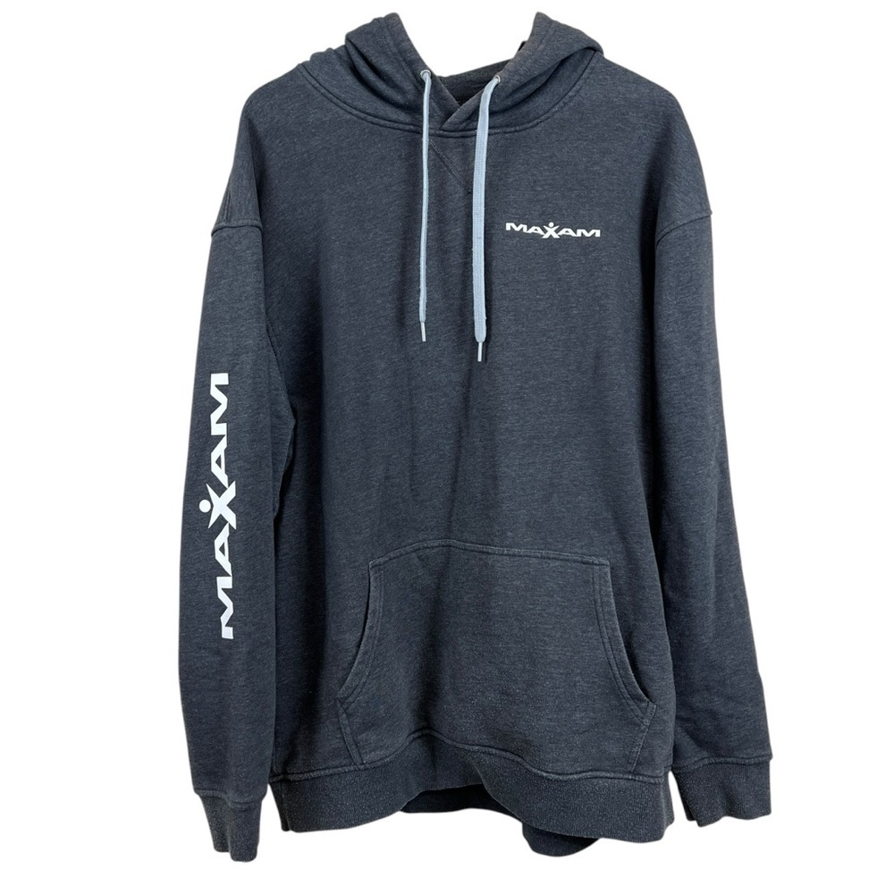 MaXaM The Authentic T-Shirt Company Gray Hoodie Mens Size 2XL